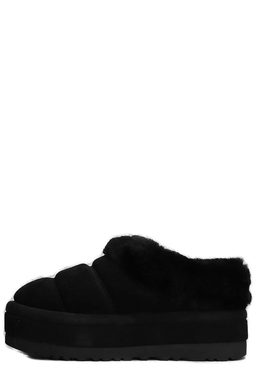 Ugg Tazzlita Logo Embossed Platform Slippers