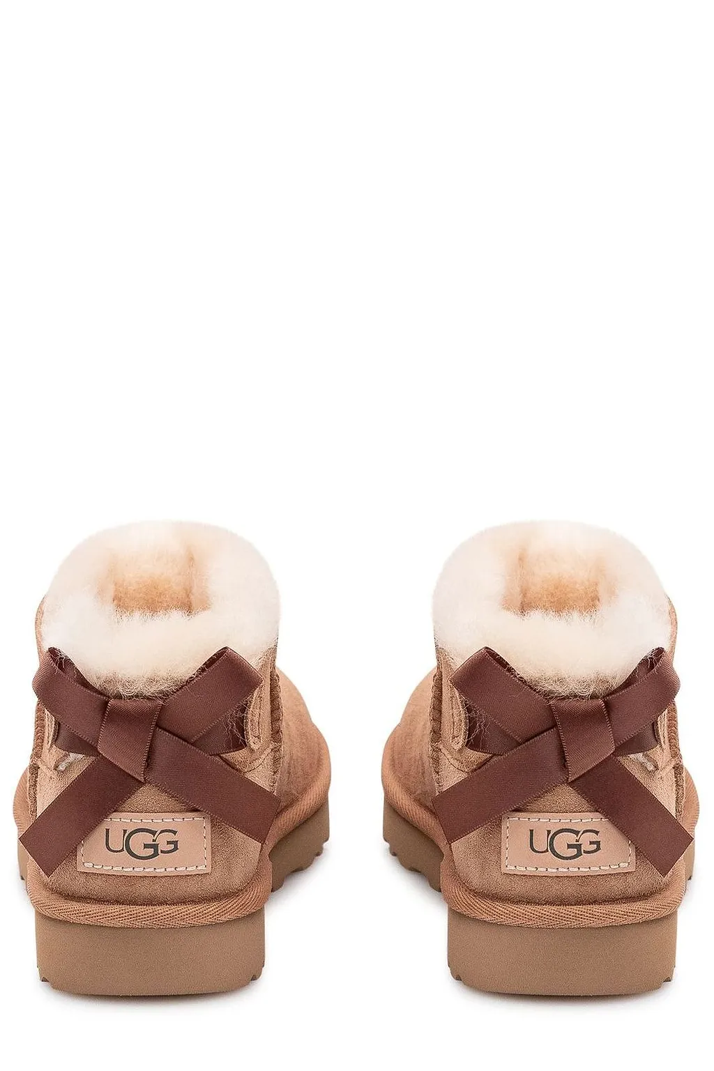 Ugg Ultra Mini Bailey Bow Boots