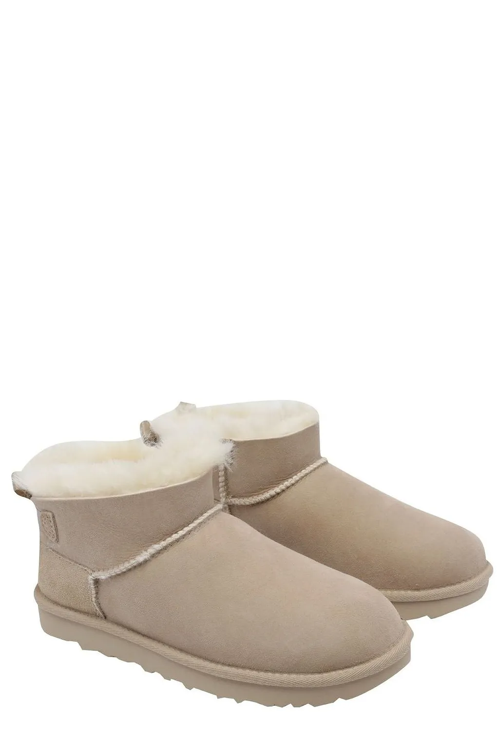 Ugg Ultra Mini Bailey Bow Ankle Boots