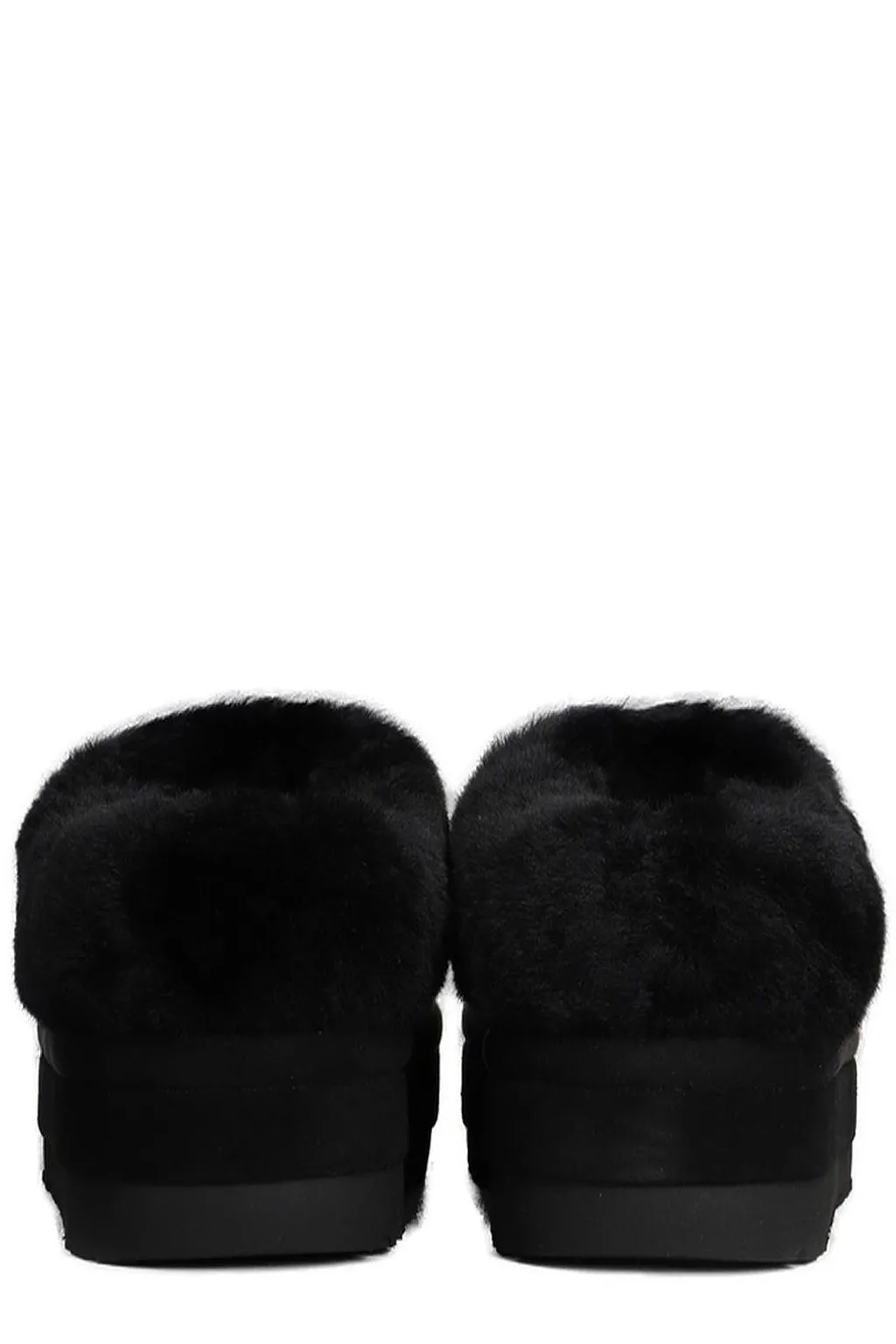 Ugg Tazzlita Logo Embossed Platform Slippers