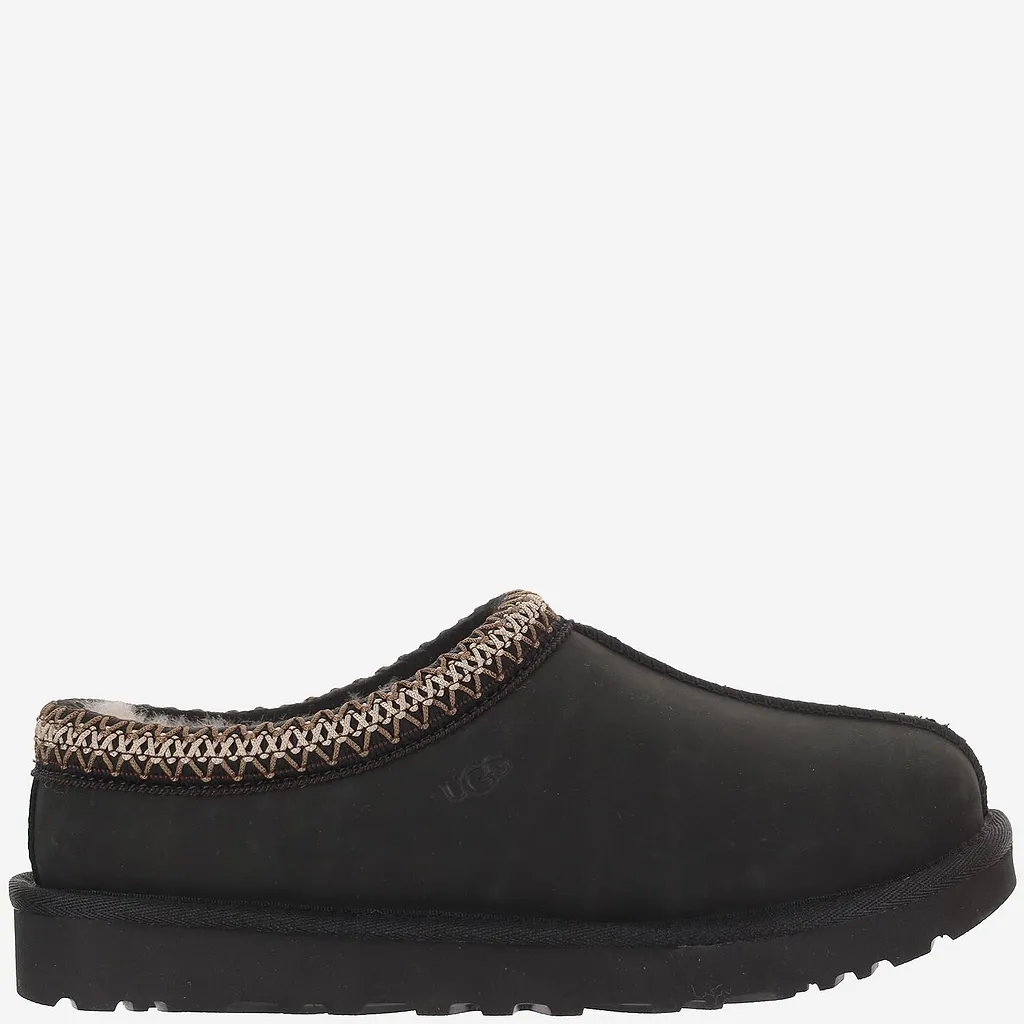 Ugg Trim Detail Slippers