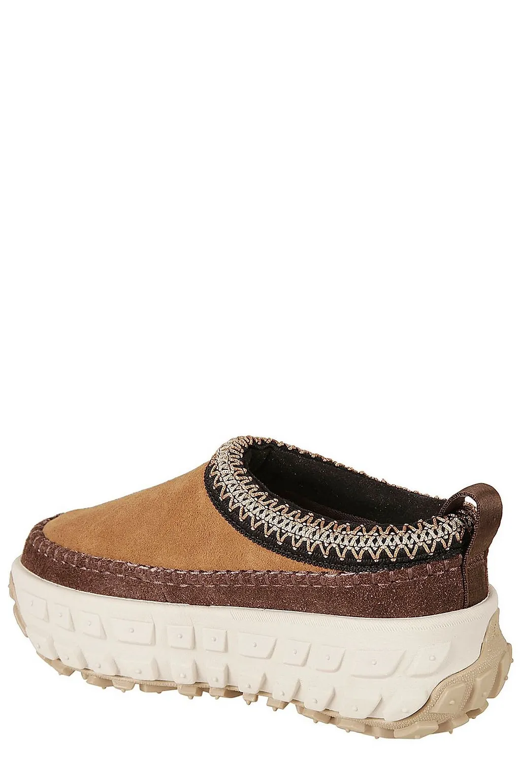 Ugg Venture Daze Platform Contrast Stitched Slippers