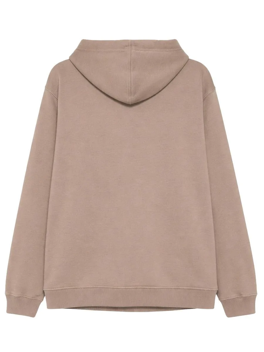 Uh Nom Uh Nit Logo Print Hoodie
