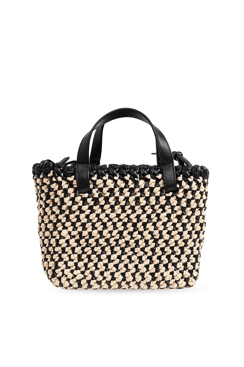 Ulla Johnson Raffia Mini Crossbody Bag