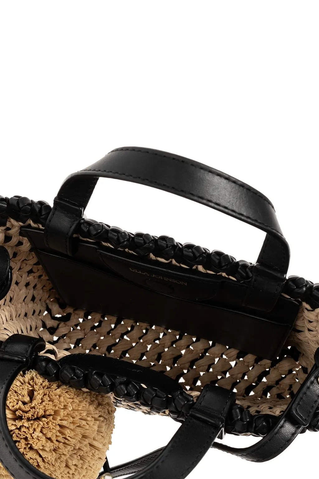 Ulla Johnson Raffia Mini Crossbody Bag