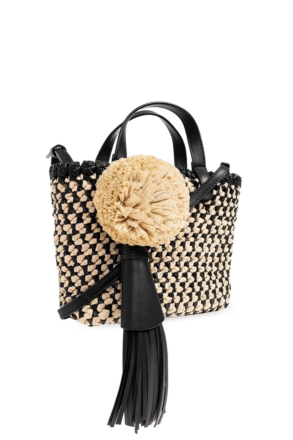 Ulla Johnson Raffia Mini Crossbody Bag