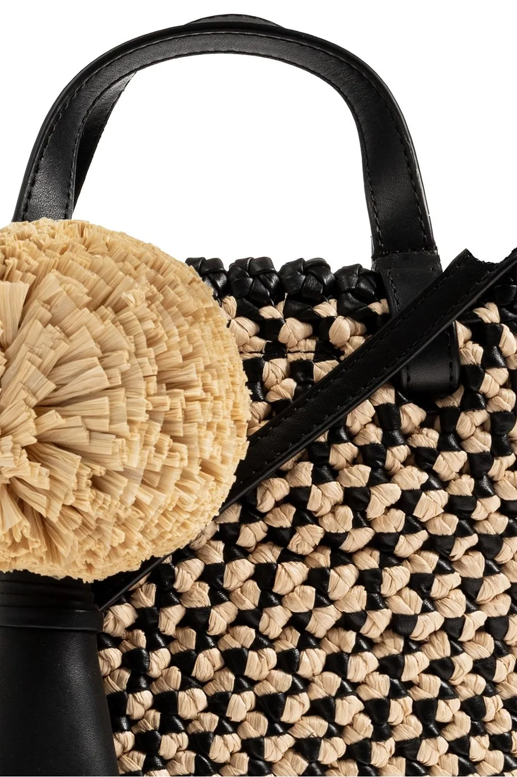 Ulla Johnson Raffia Mini Crossbody Bag