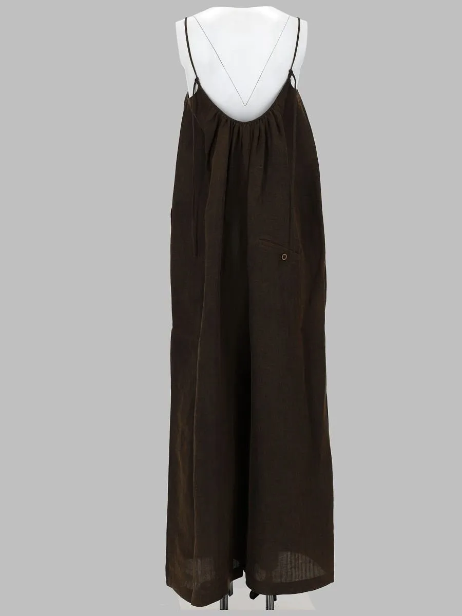 Uma Wang Paul Wide-Leg Jumpsuit