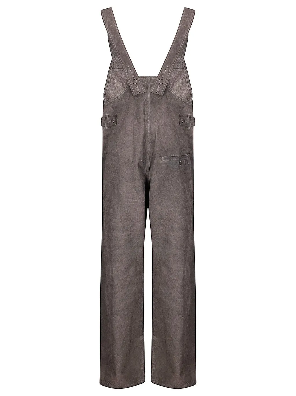 Uma Wang Wide Leg Sleeveless Jumpsuit