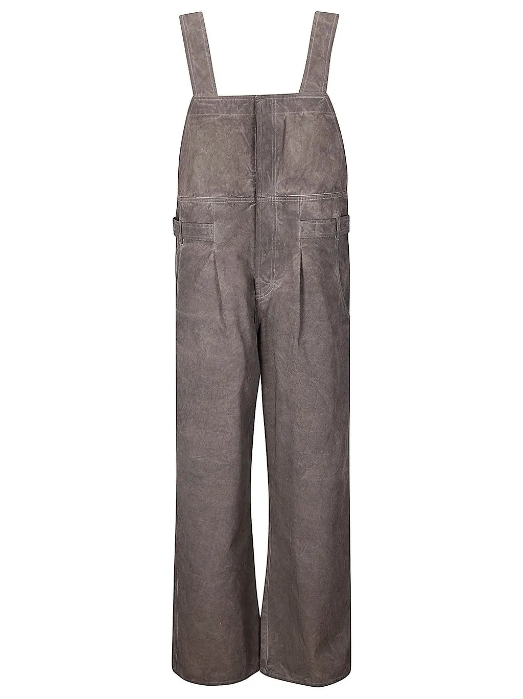 Uma Wang Wide Leg Sleeveless Jumpsuit