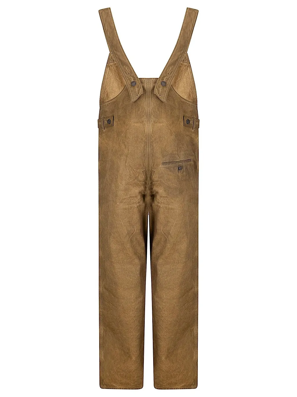 Uma Wang Wide Leg Sleeveless Jumpsuit
