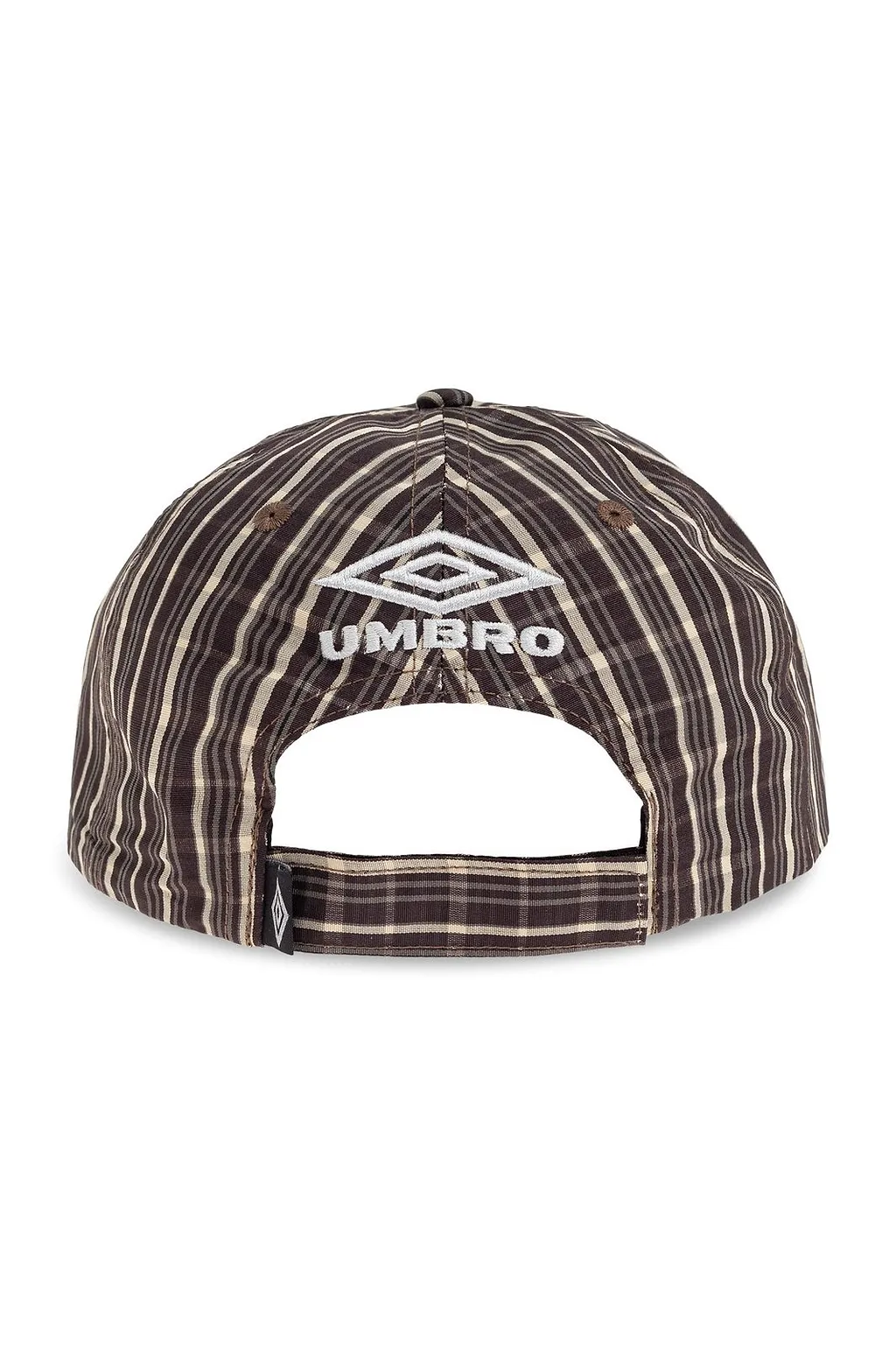 Umbro Checked Baseball Cap