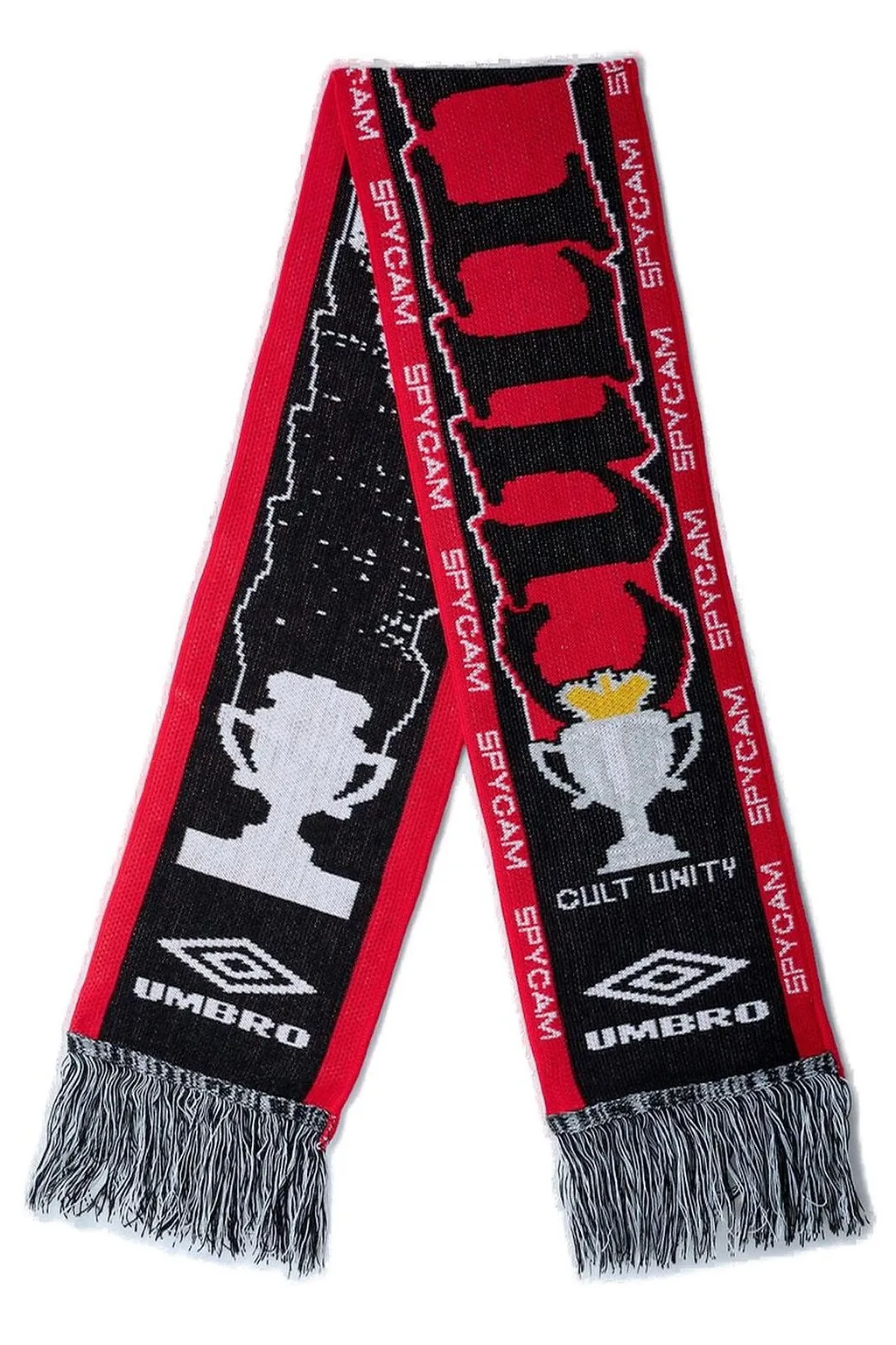 Umbro Cult Unity Fringed Scarf