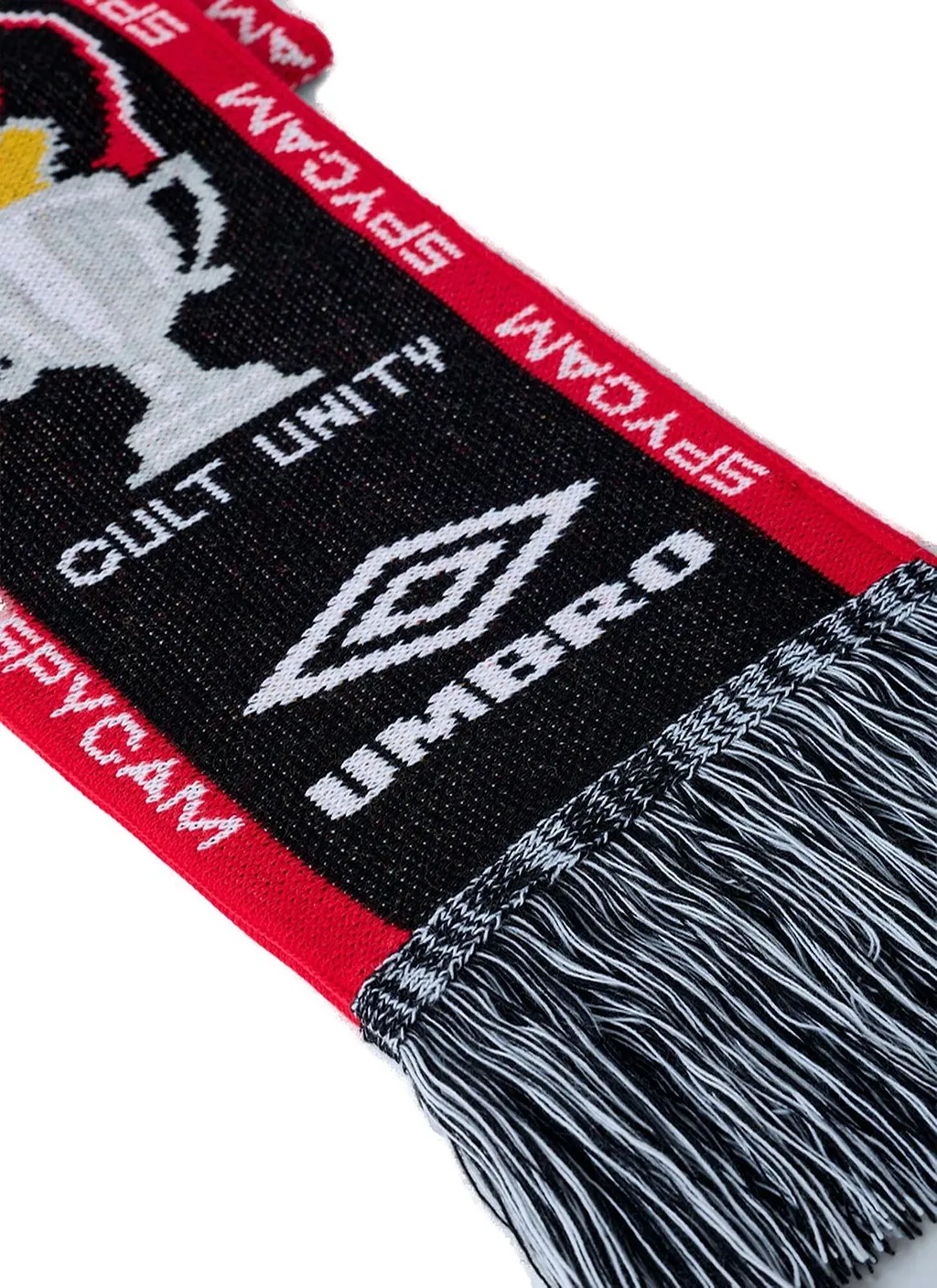 Umbro Cult Unity Fringed Scarf