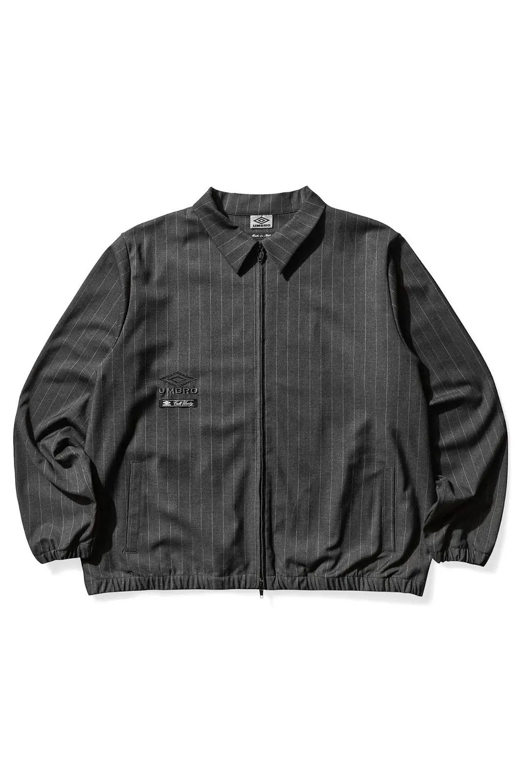 Umbro Formal Pinstriped Jacket