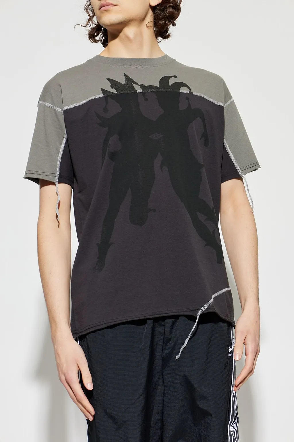 Umbro Graphic Panel T-Shirt