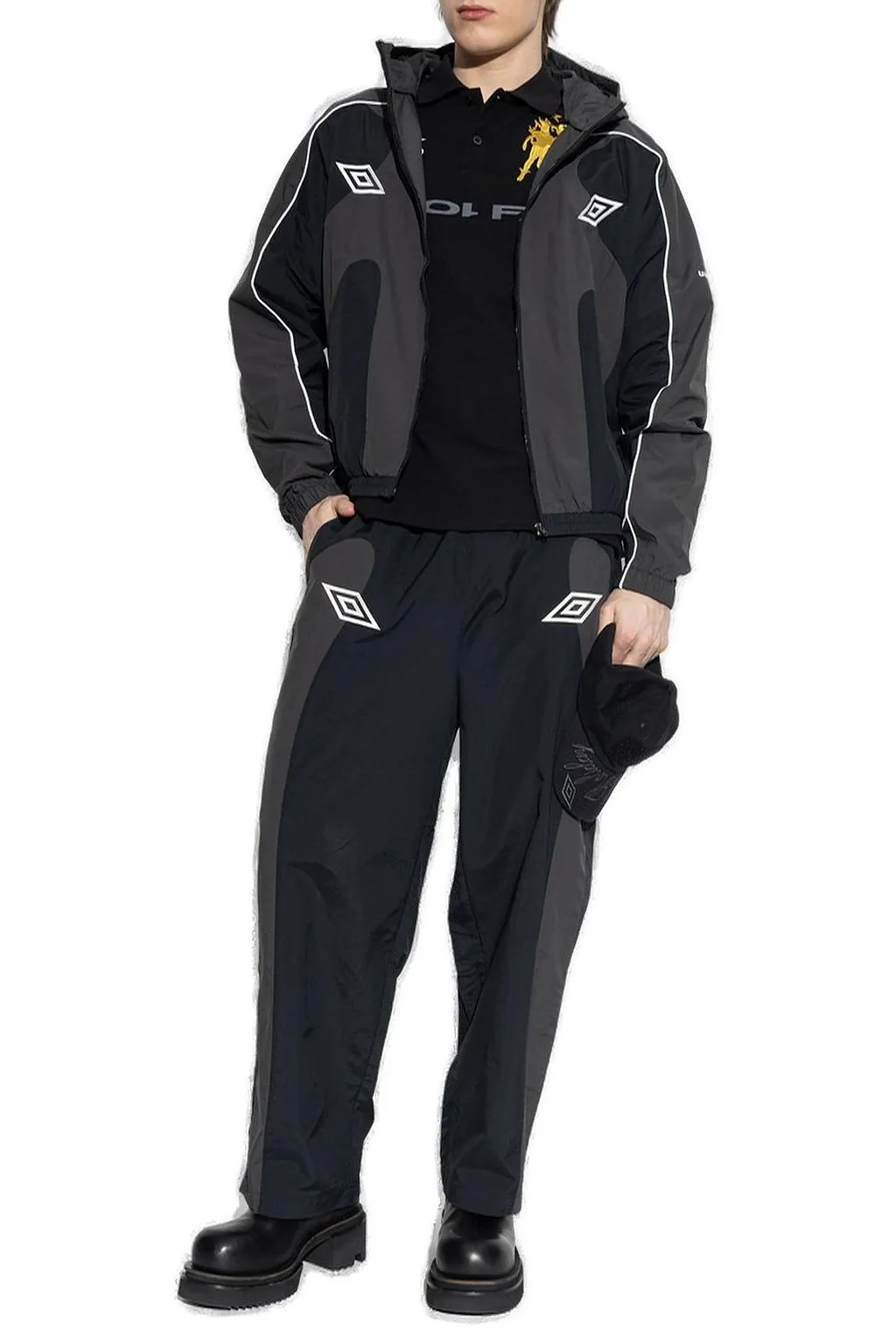Umbro Hooded Jacket