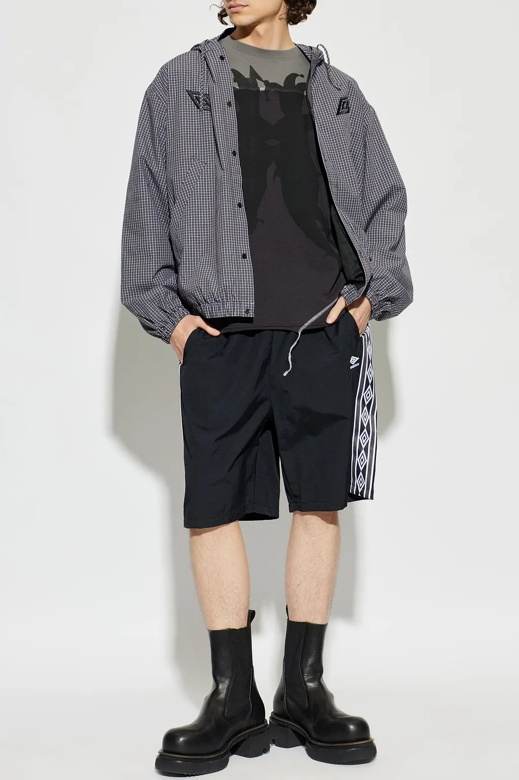 Umbro Graphic Panel T-Shirt