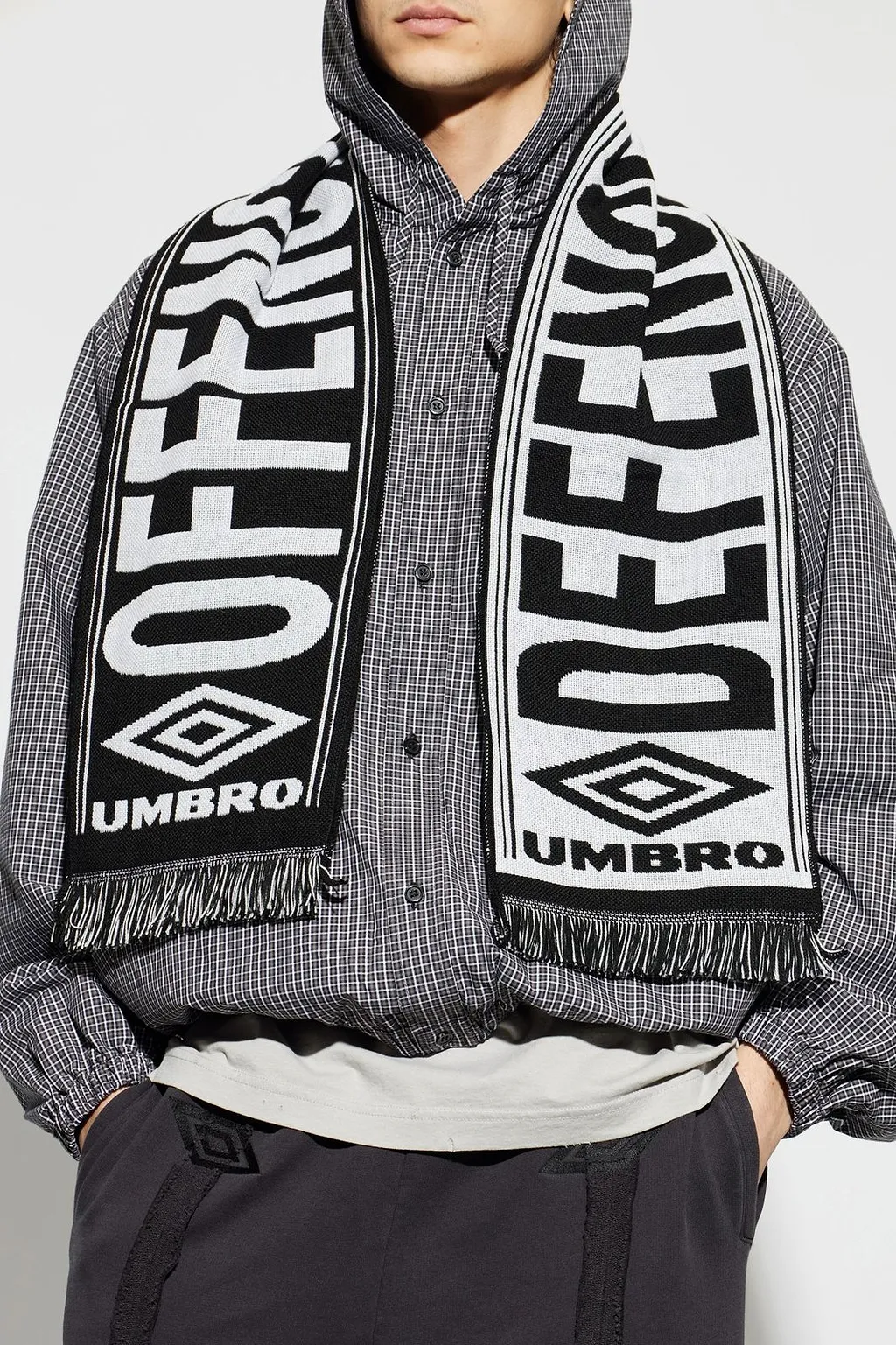 Umbro Logo Knit Scarf