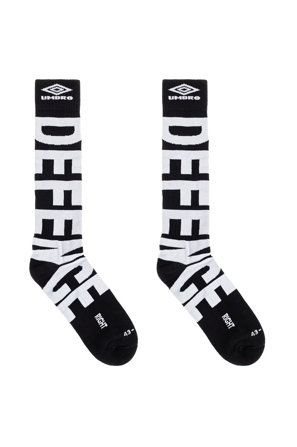 Umbro Logo Intarsia Socks