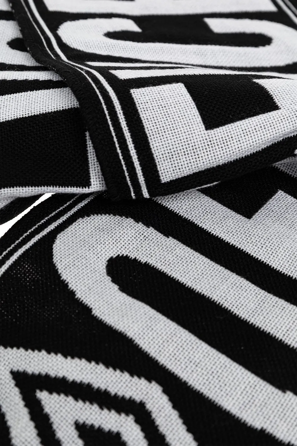 Umbro Logo Knit Scarf