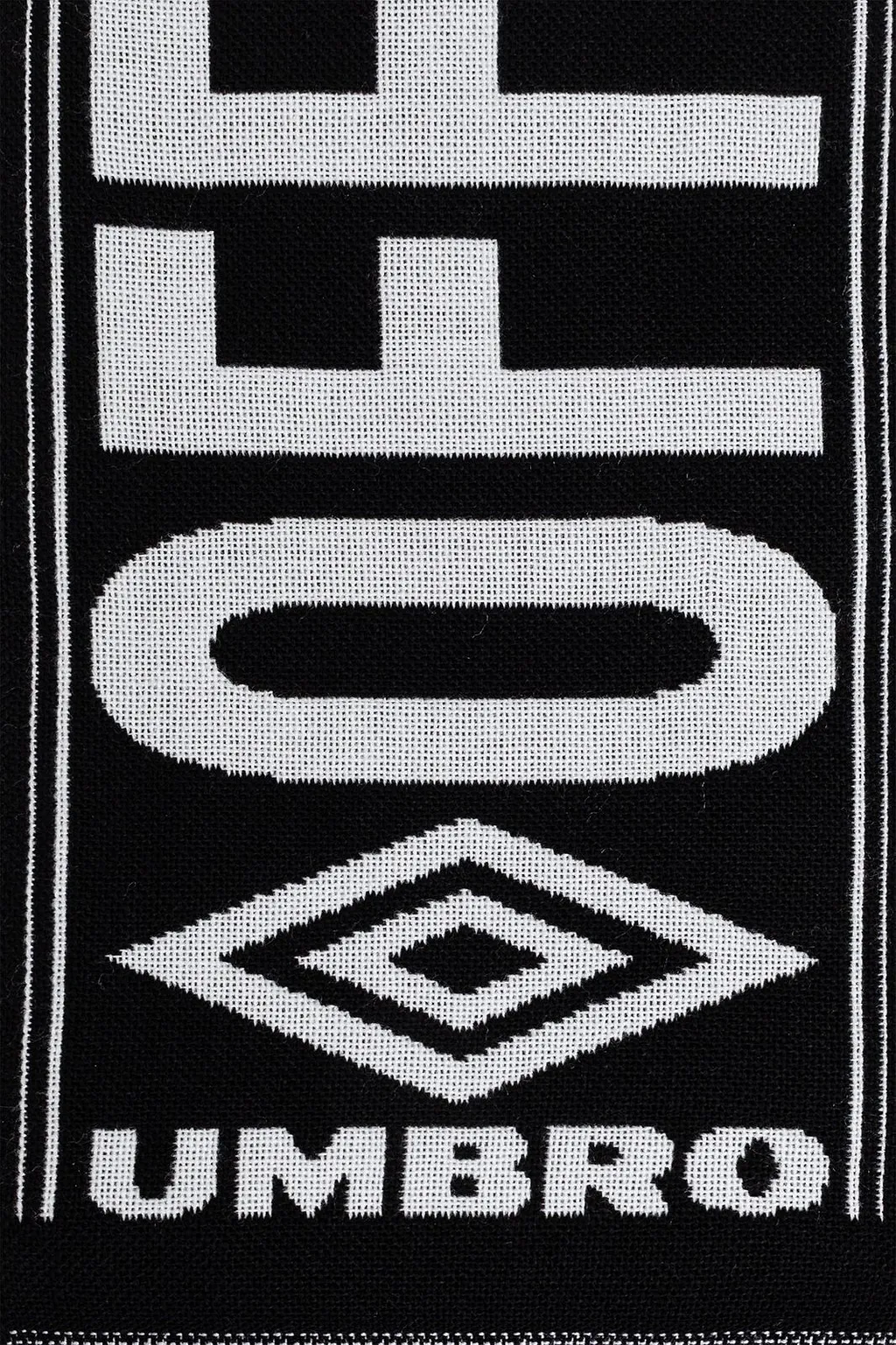 Umbro Logo Knit Scarf