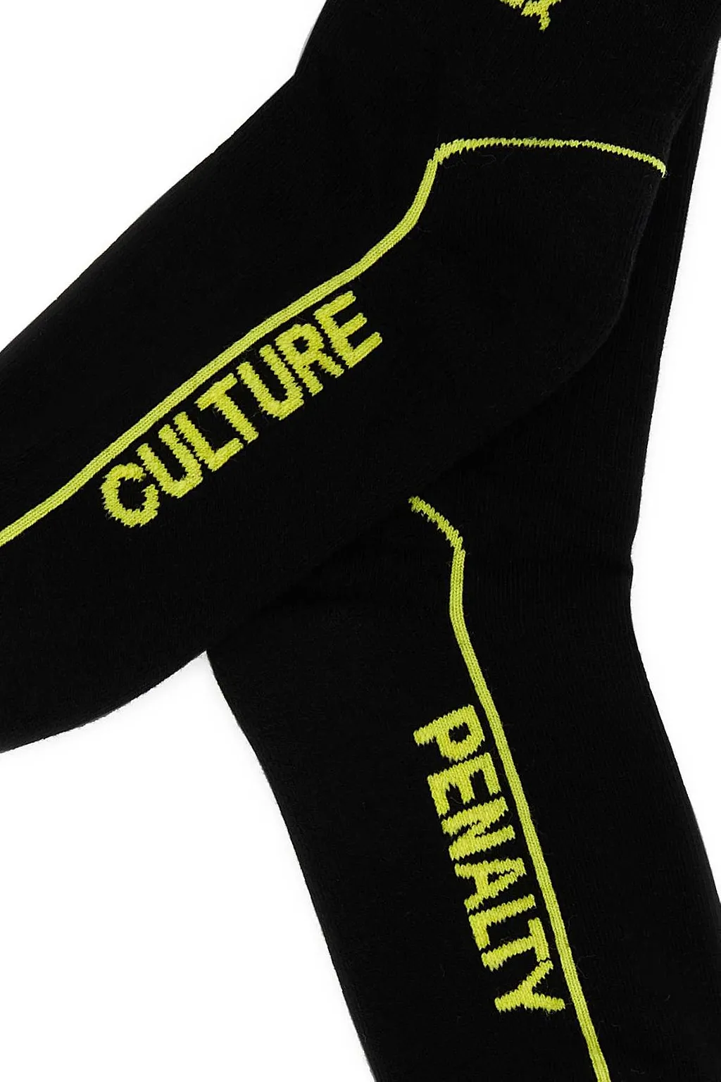 Umbro Logo-Intarsia Stretched Long Socks