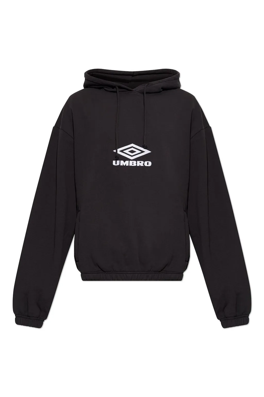Umbro Logo Print Hoodie