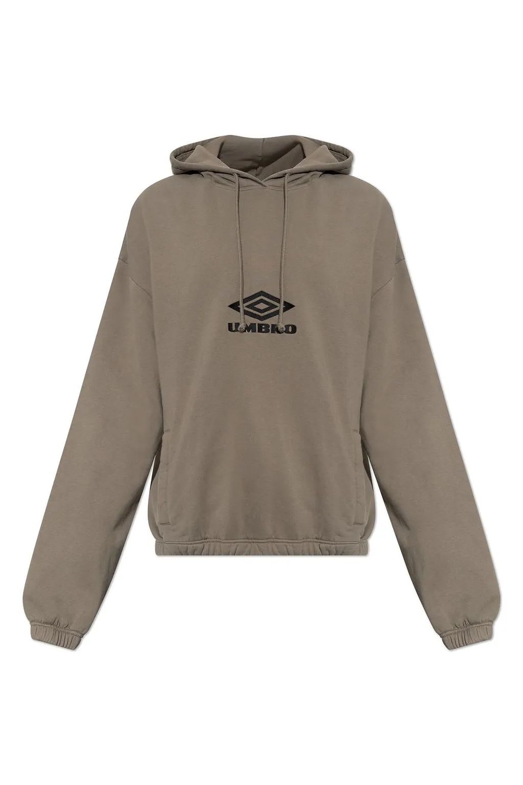Umbro Logo Print Hoodie