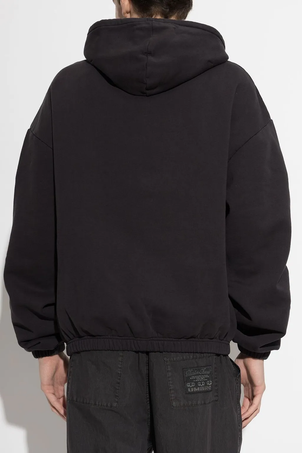 Umbro Logo Print Hoodie