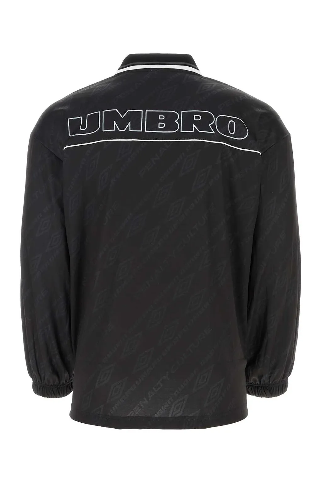 Umbro Long-Sleeved Tech Polo Shirt