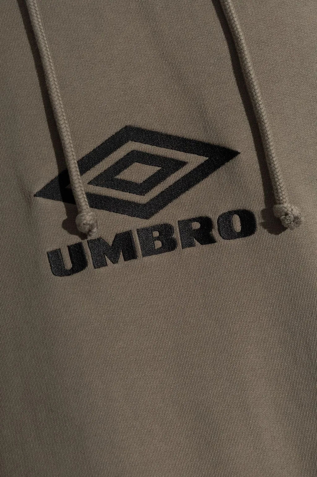 Umbro Logo Print Hoodie