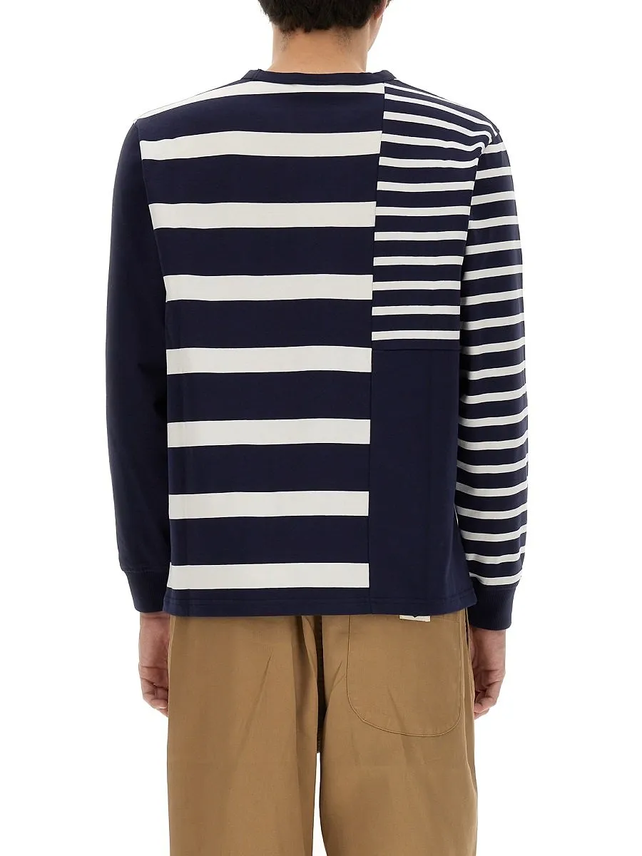 Umbro X Ymc 60S Patchwork Football Jersey T-Shirt