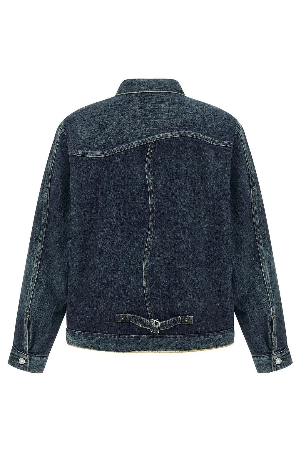 Undercover Button-Up Denim Jacket