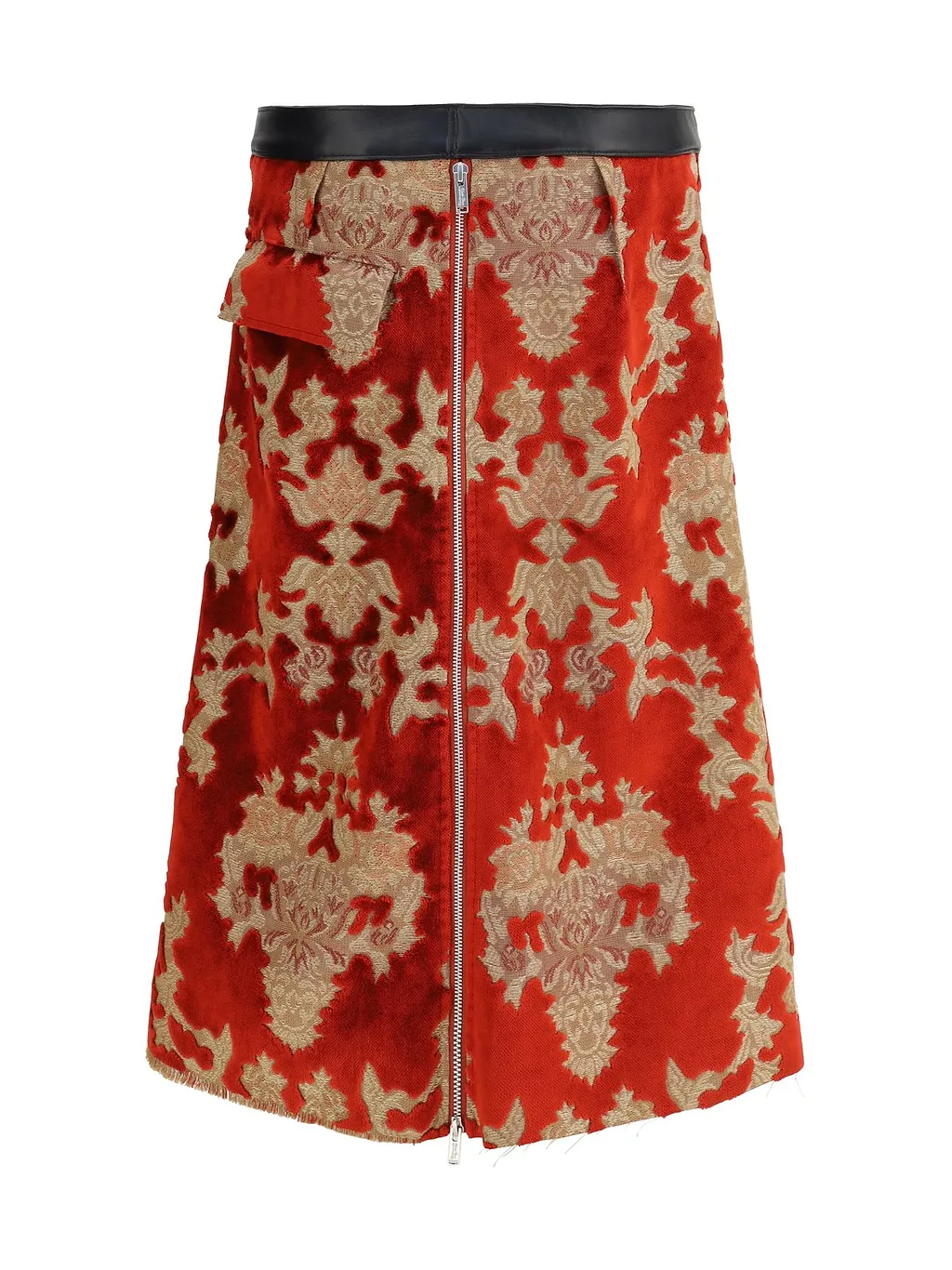 Undercover Belted Midi Skirt