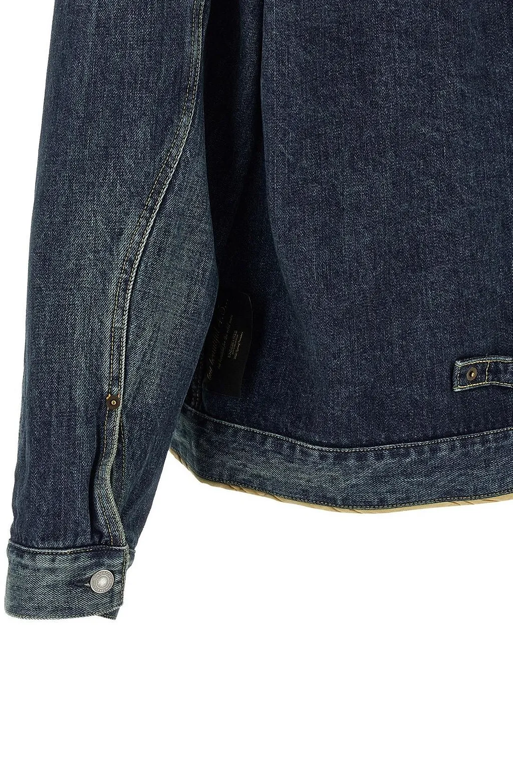 Undercover Button-Up Denim Jacket