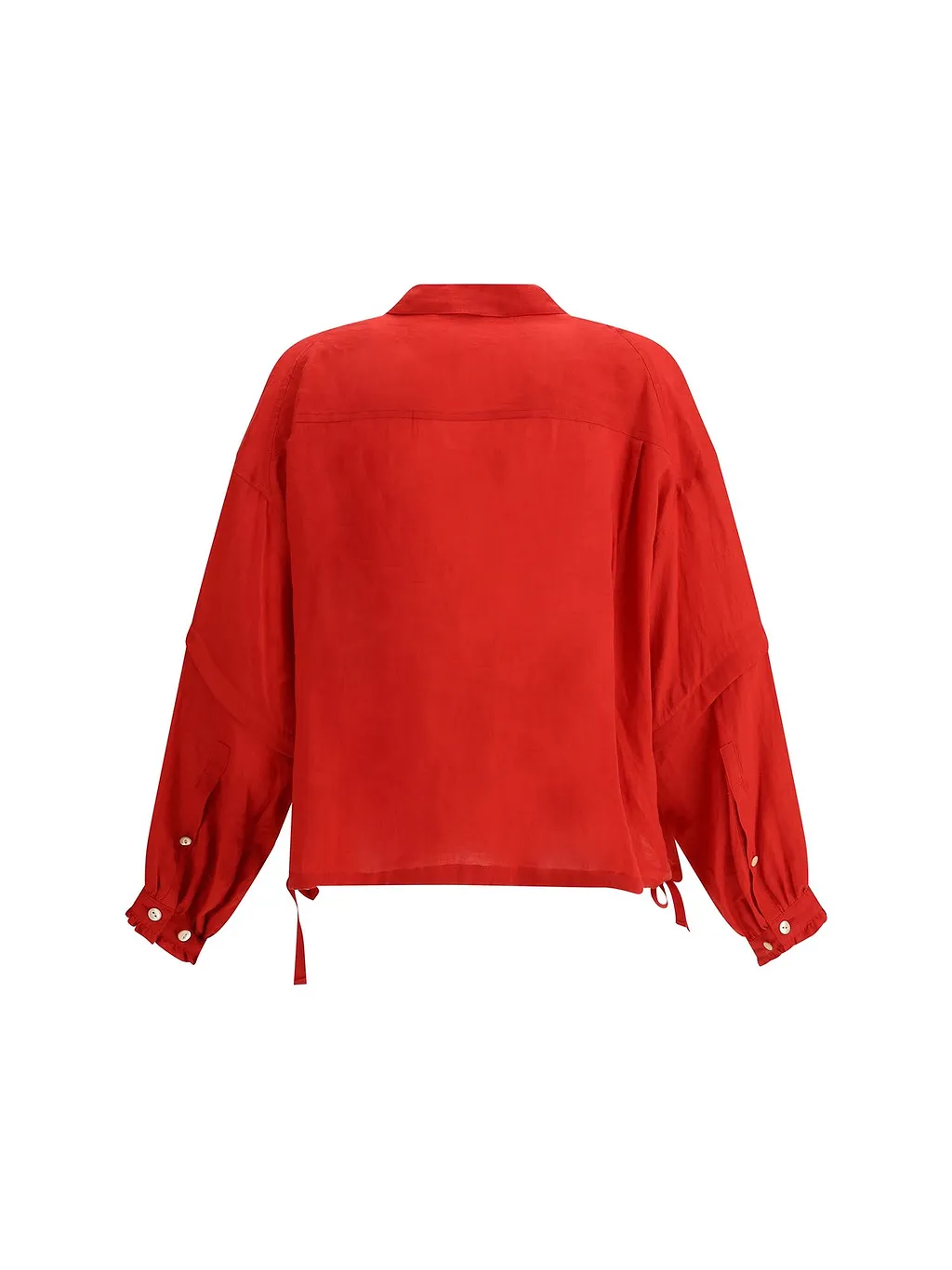 Undercover Button-Up Oversized Shirt