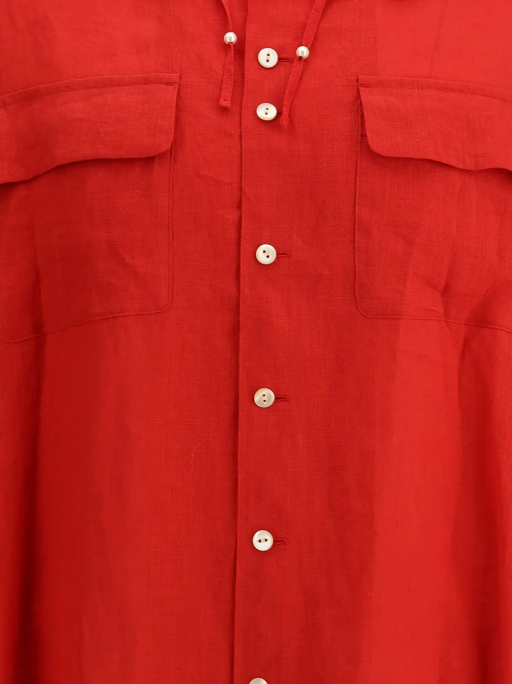 Undercover Button-Up Oversized Shirt