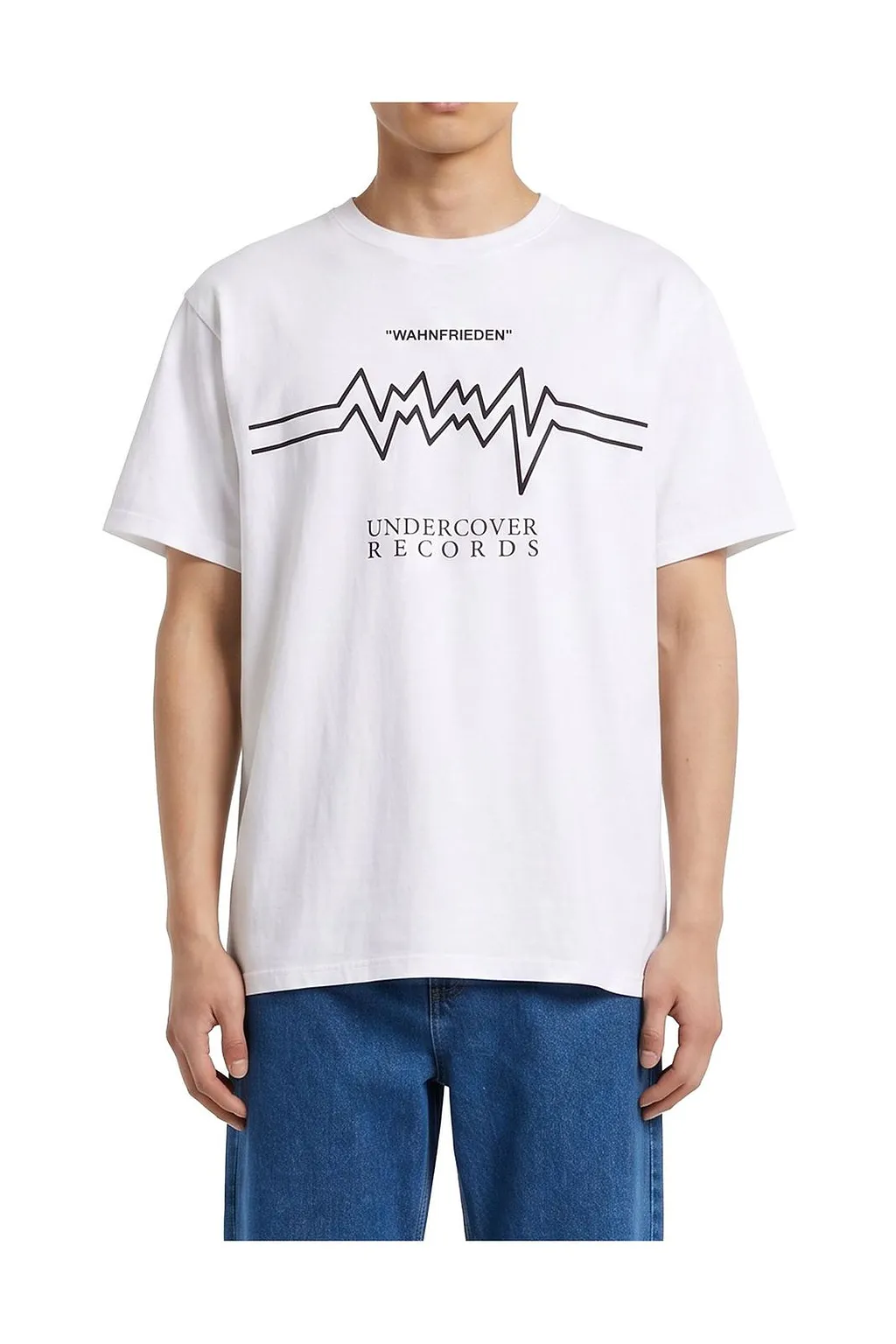 Undercover Graphic Printed Crewneck T-Shirt