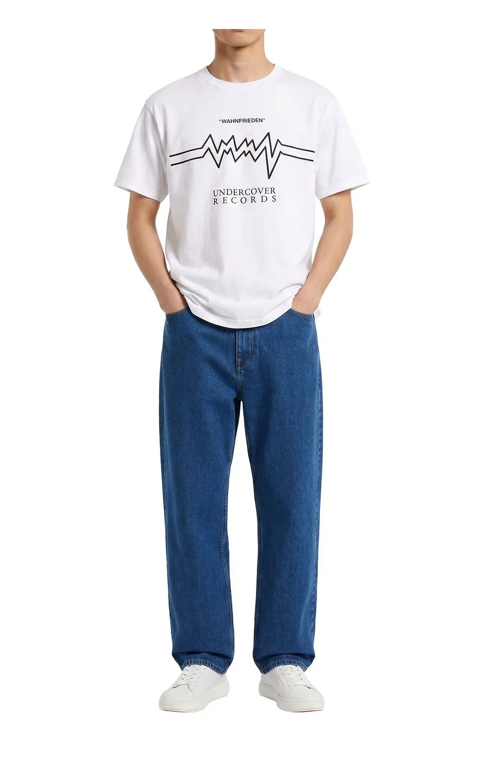 Undercover Graphic Printed Crewneck T-Shirt