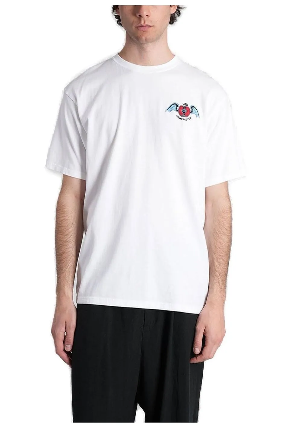 Undercover Graphic Printed Crewneck T-Shirt