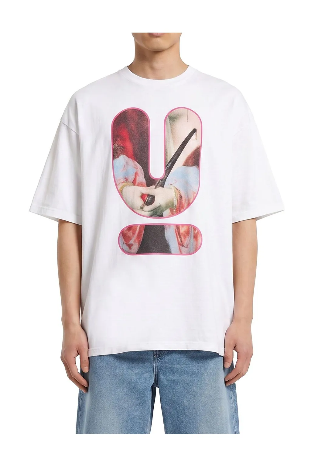 Undercover Graphic Printed Crewneck T-Shirt