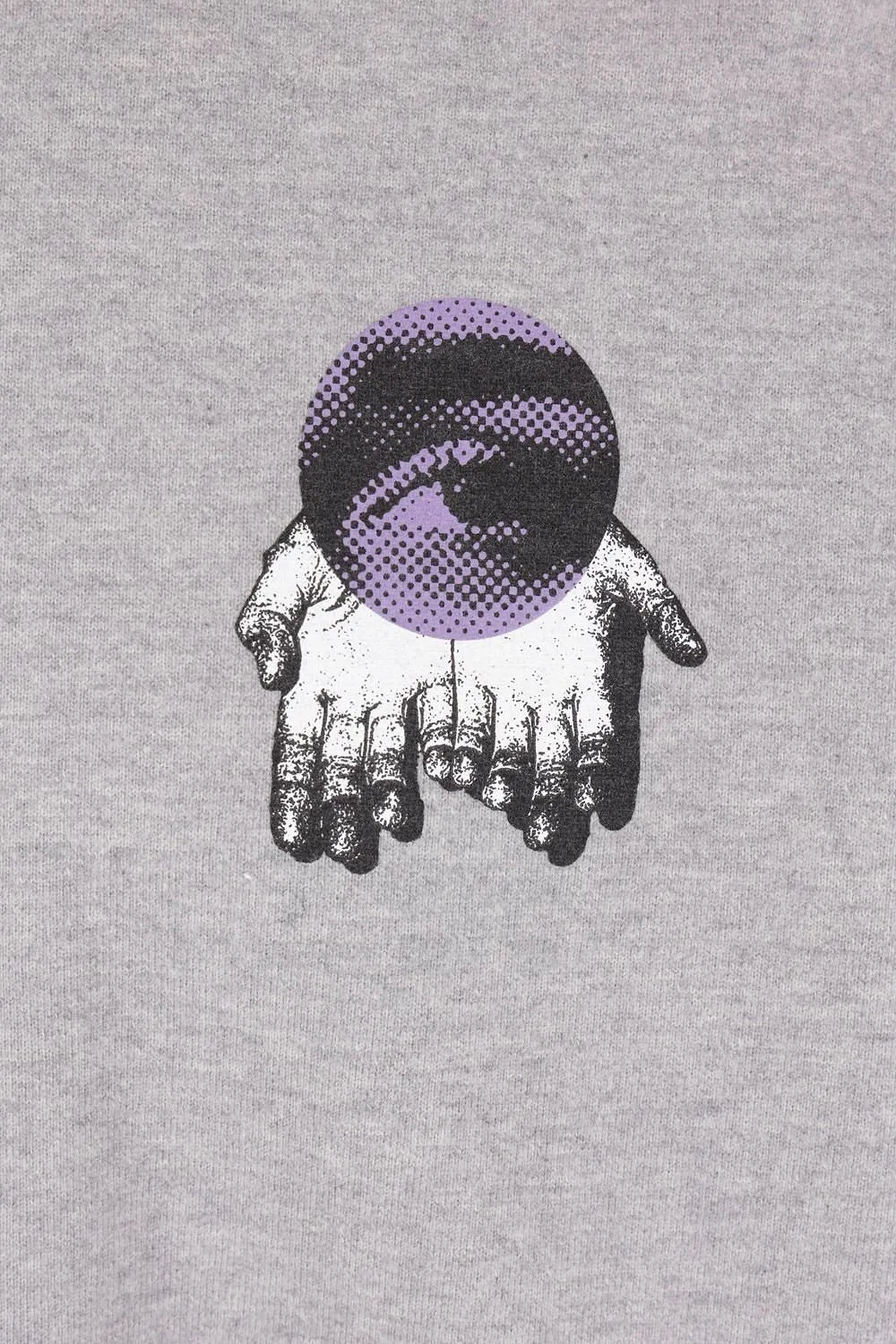 Undercover Graphic Printed Fleece Sweatshirt