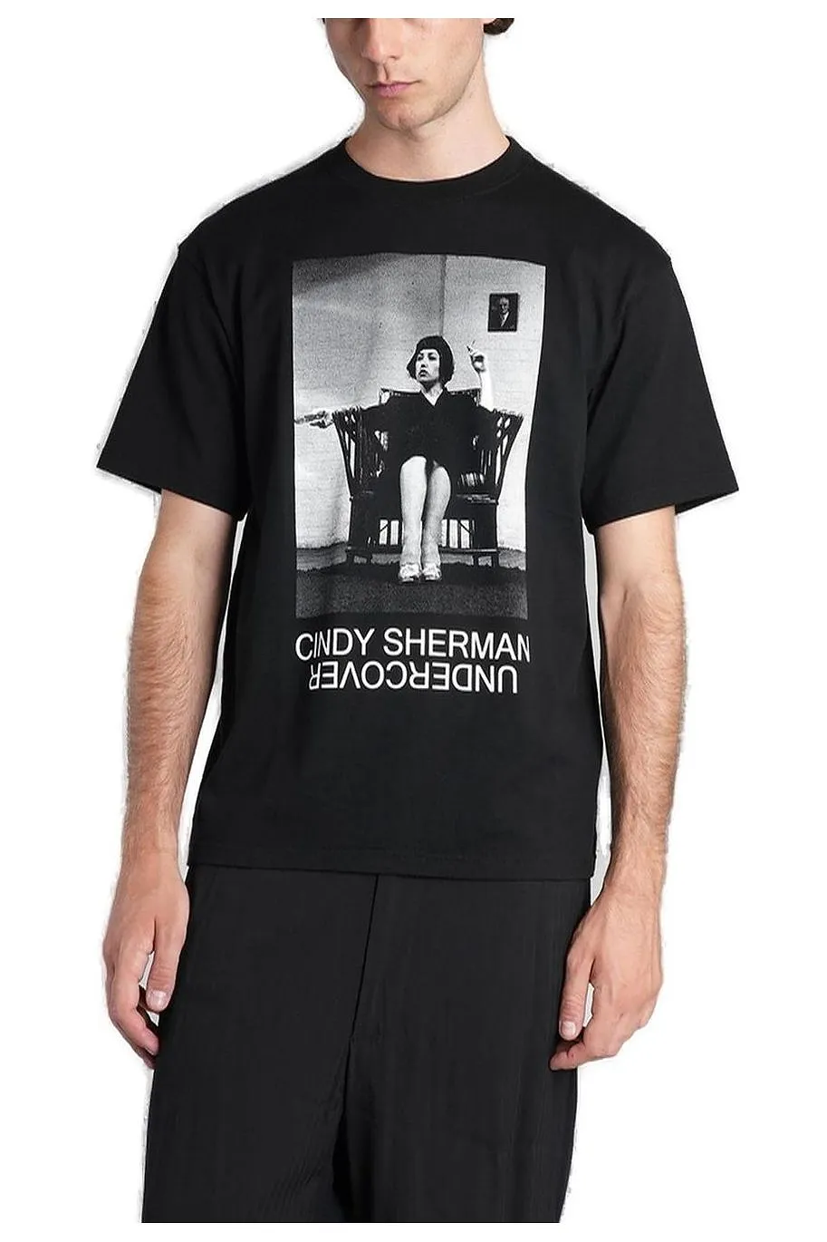 Undercover Graphic Printed Crewneck T-Shirt