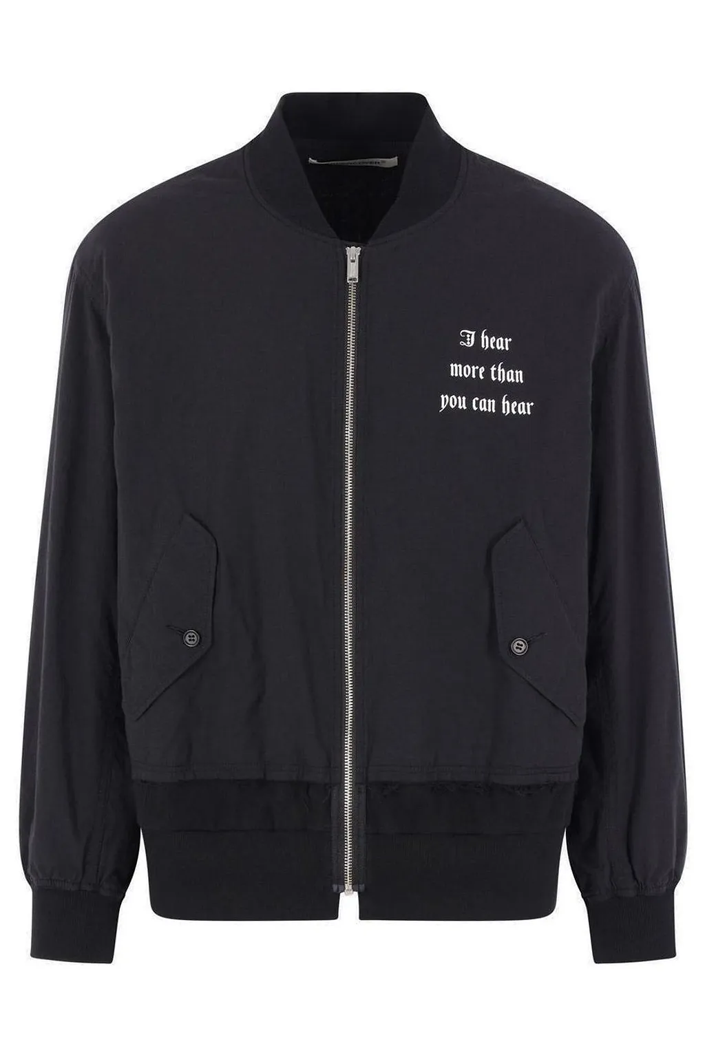 Undercover Lettering Printed Bomber Jacket