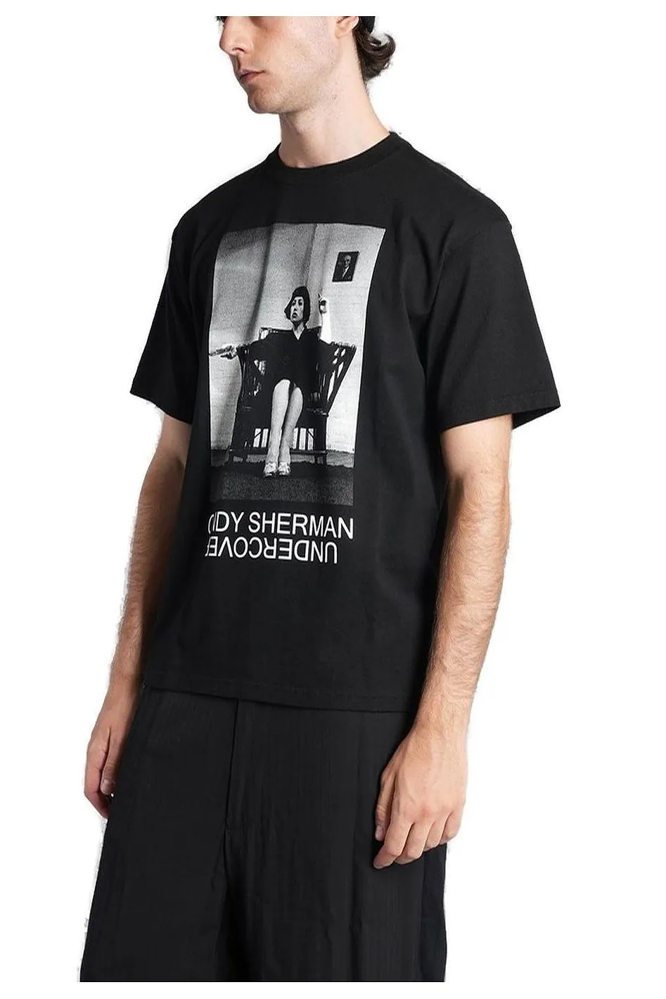Undercover Graphic Printed Crewneck T-Shirt