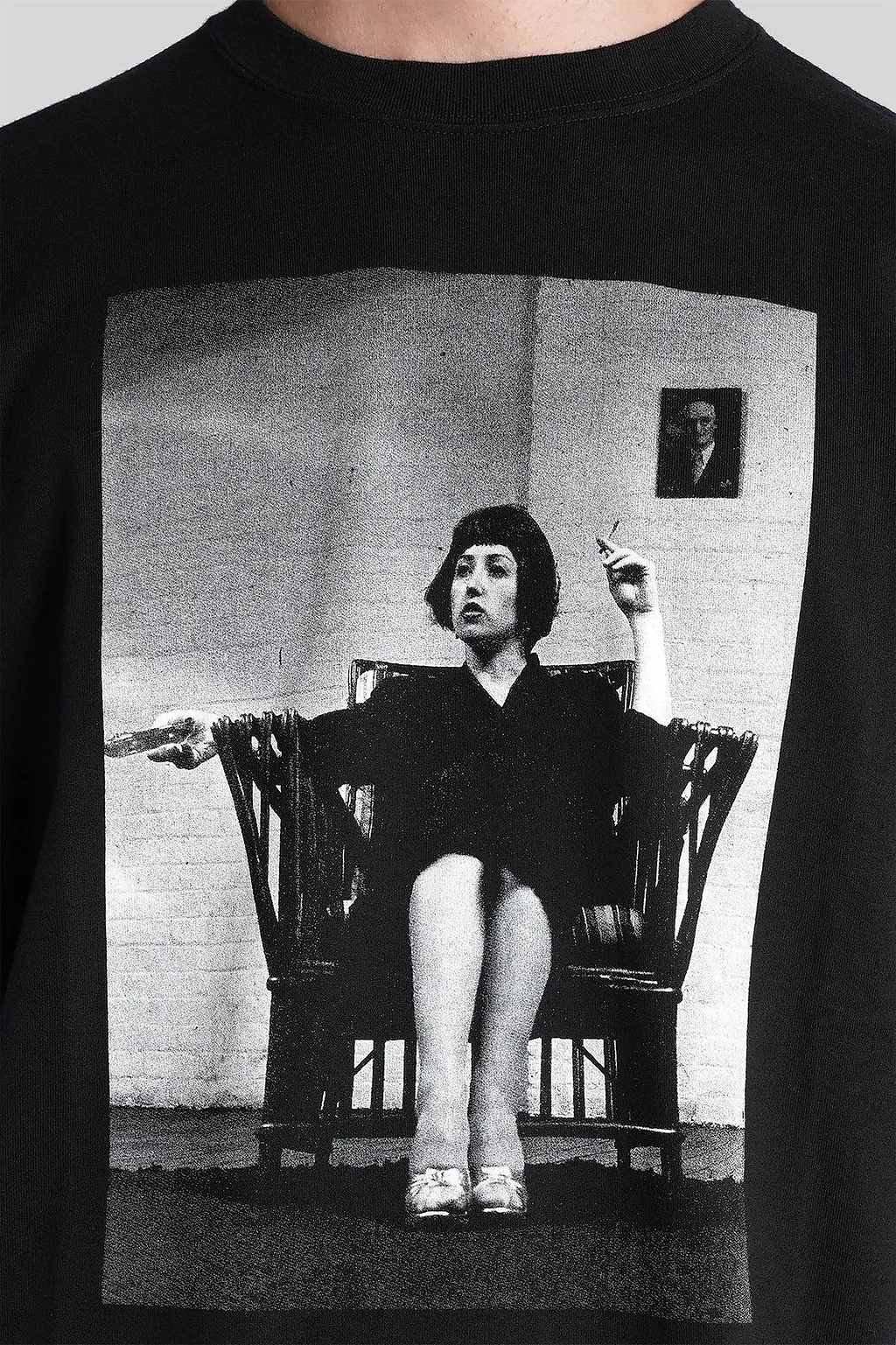 Undercover Graphic Printed Crewneck T-Shirt