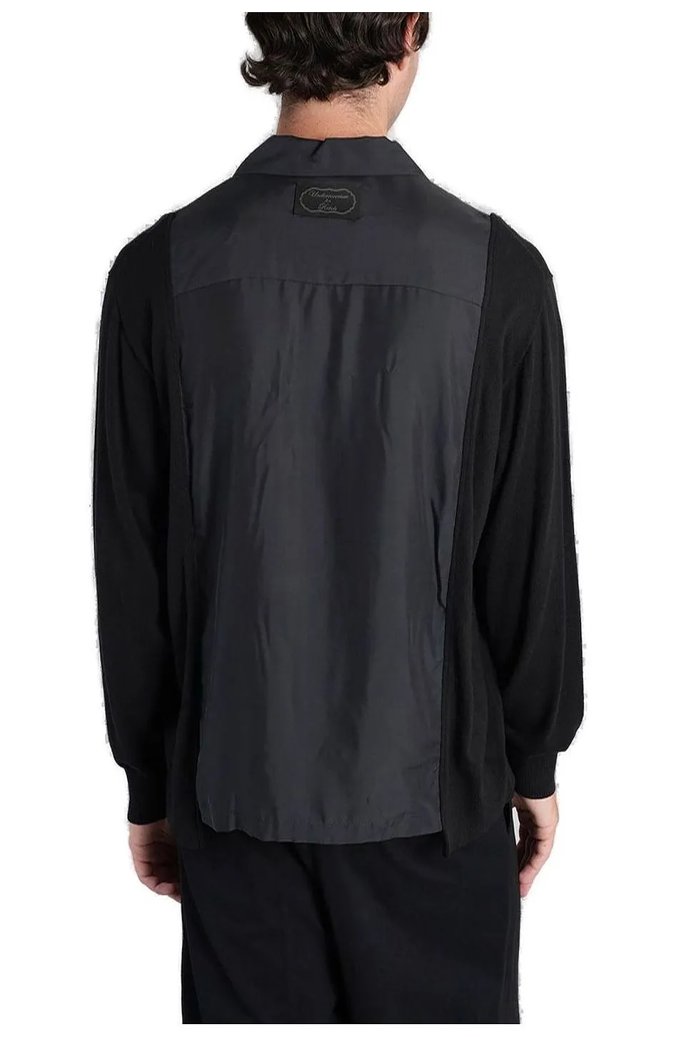 Undercover Panelled Long-Sleeved Shirt