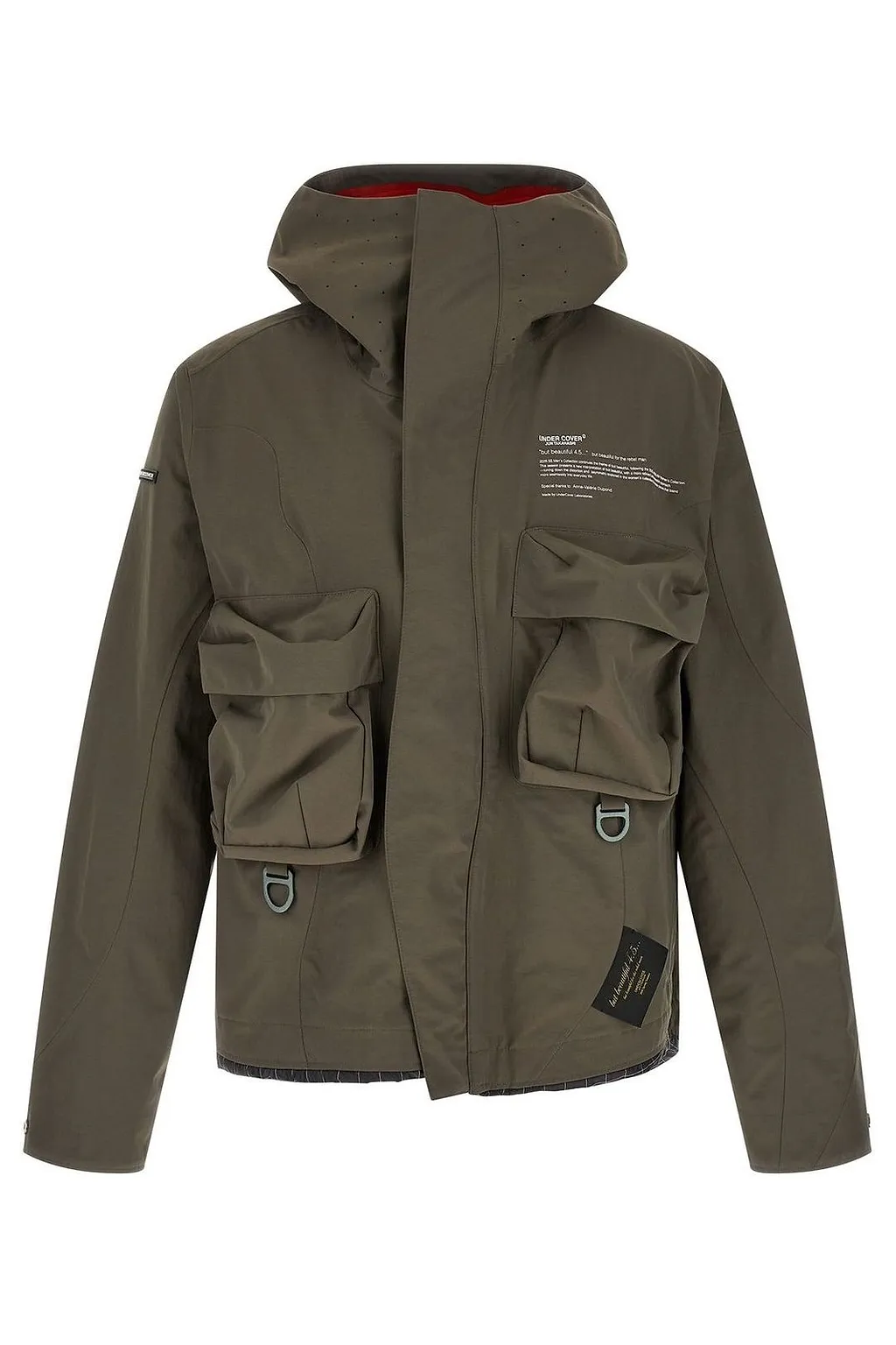 Undercover Pocket-Detailed Hooded Performance Jacket