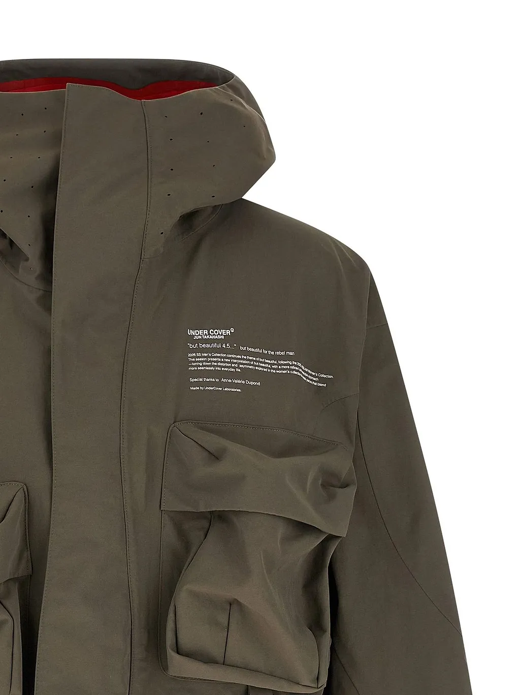 Undercover Pocket-Detailed Hooded Performance Jacket